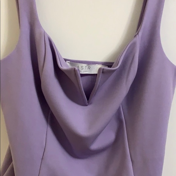 NWT! ASTR Lilac Body Suit - Picture 4 of 8